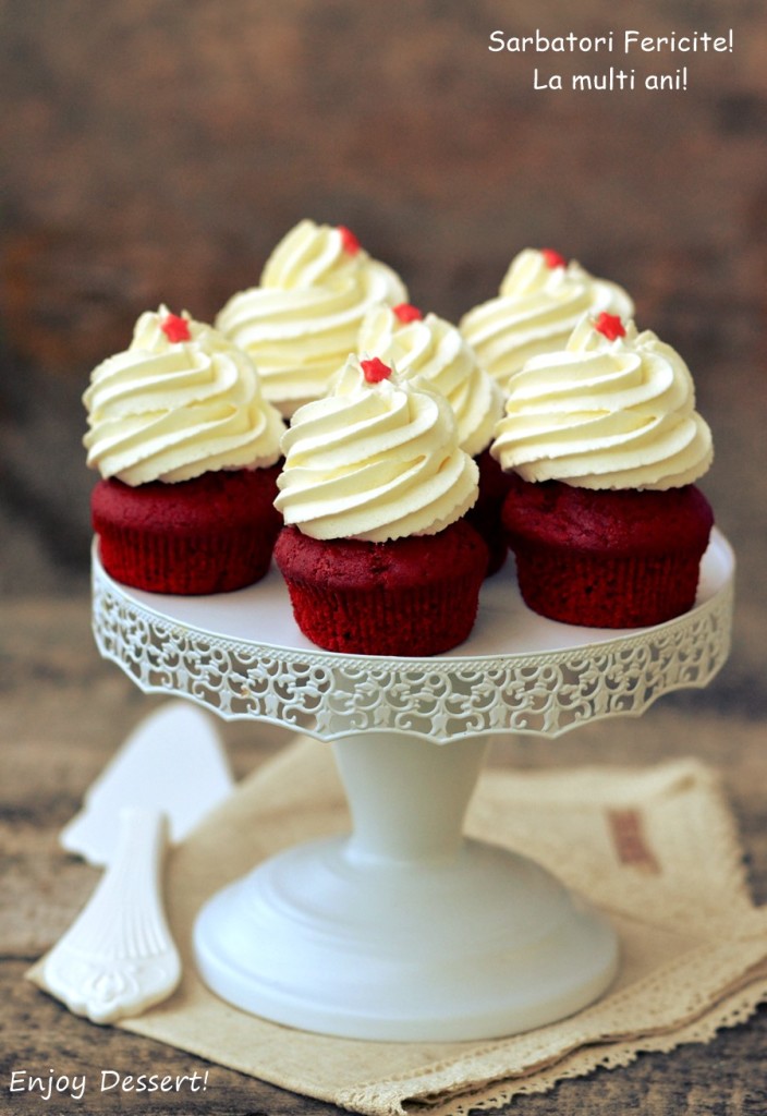 Red Velvet Cupcakes